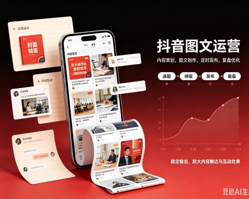 泾川抖音图文代运营服务